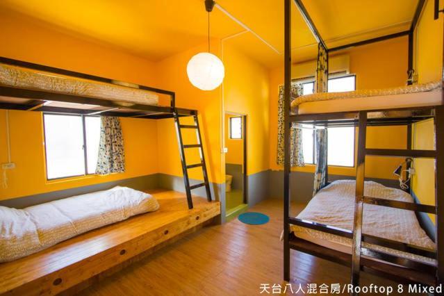 Rainbow Wave Surfing Hostel Bandar Lama Bandar Lama Hengchun Luaran gambar