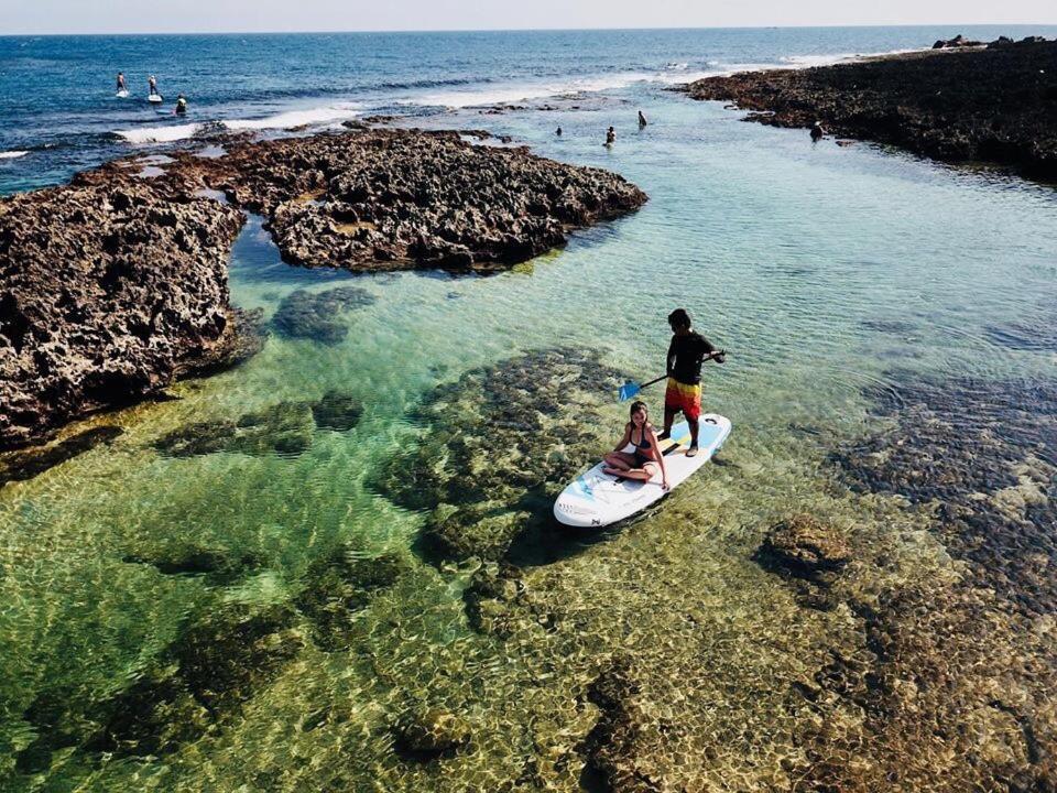 Rainbow Wave Surfing Hostel Bandar Lama Bandar Lama Hengchun Luaran gambar