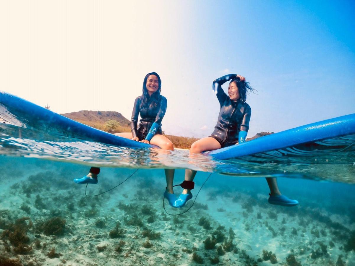 Rainbow Wave Surfing Hostel Bandar Lama Bandar Lama Hengchun Luaran gambar