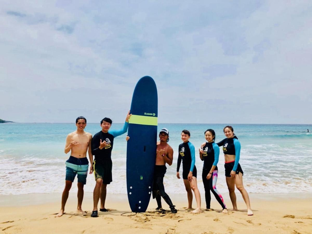 Rainbow Wave Surfing Hostel Bandar Lama Bandar Lama Hengchun Luaran gambar